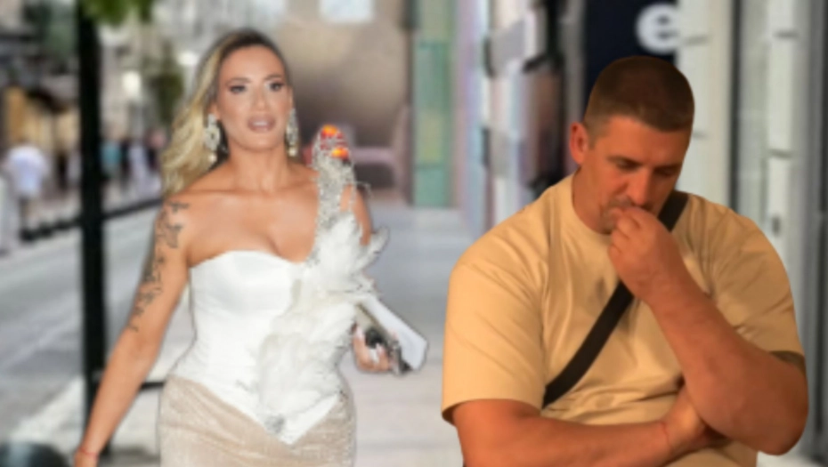 DOK KRISTIJAN MOLI ZA POMIRENJE, KRISTINA U ZAGRLJAJU DRUGOG MUŠKARCA!