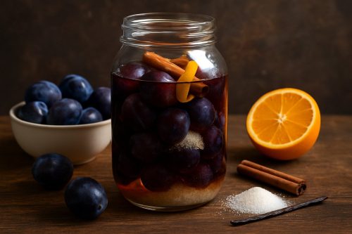 Domaći liker od šljiva: Gotov za 2 sedmice!