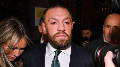 Konor Mekgregor Platforma X