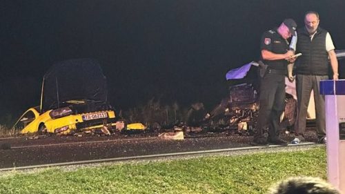 Krš i lom na Ilidži: Tri auta se sudarila