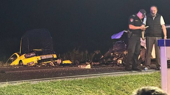 Krš i lom na Ilidži: Tri auta se sudarila