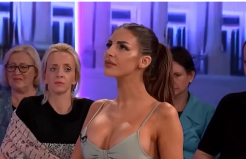 IZJAVIO JOJ LJUBAV UŽIVO U EMISIJI