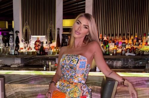 ZOVU JE ŽENA FUDBALERA Foto: Printscreen Instagram/snezanafi