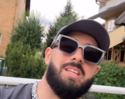 OTKAZAN NASTUP! Foto: Printscreen Instagram/sajferofficial