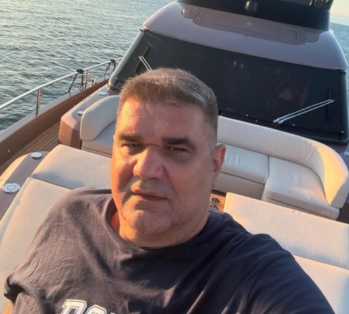 SAŠA MIRKOVIĆ SA JADRANSKOG MORA POSLAO SNAŽNU PORUKU