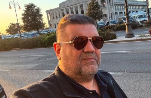 Foto: Printscreen Instagram/sasa_mirkovic_official