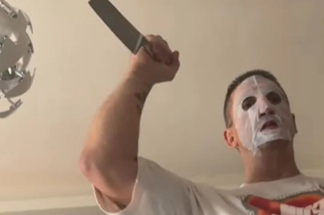 KRISTIJAN GOLUBOVIĆ PO*EGAO N*Ž NA KRISTINU PRED DJECOM!