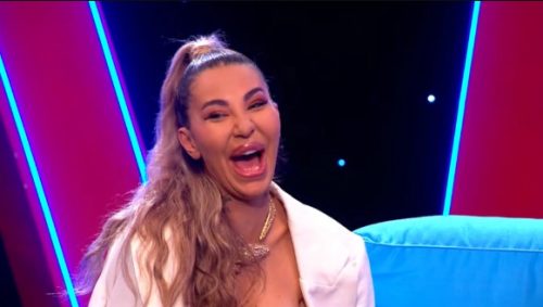 ANELI AHMIĆ KAO MUMIJA photo: printscreen/Pink