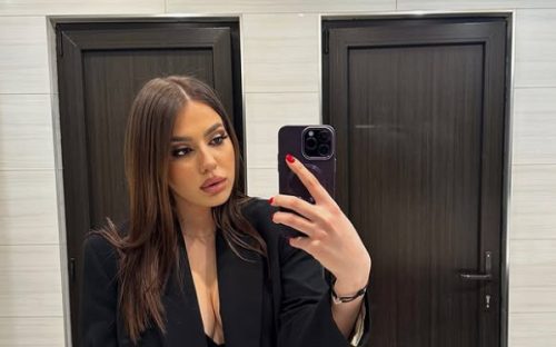 KĆERKA ZDRAVKA ČOLIĆA Foto: Printscreen Instagram/una.colic