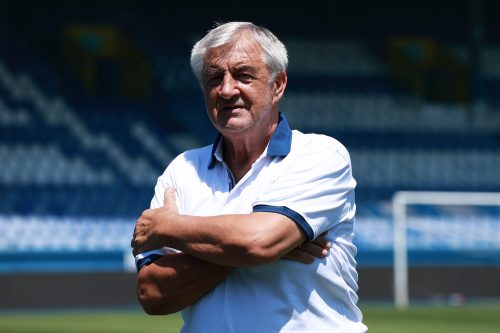 Legendarni Nenad Starovlah nakon povratka u FK Željezničar