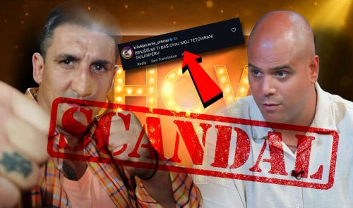 HAOS PRED POČETAK EMISIJE