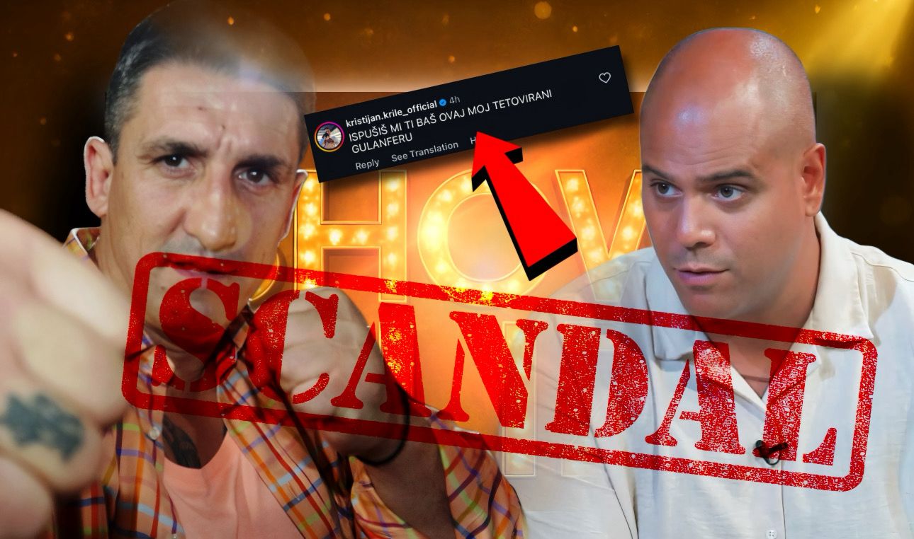 HAOS PRED POČETAK EMISIJE