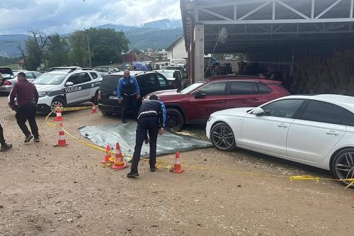 Bik usmrtio posjetitelja koride kod Donjeg Vakufa