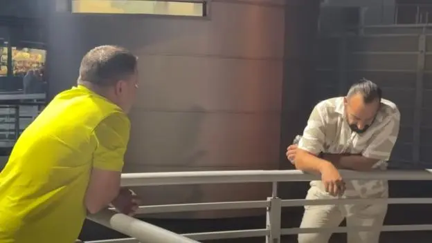 Skandal pred početak emisije!