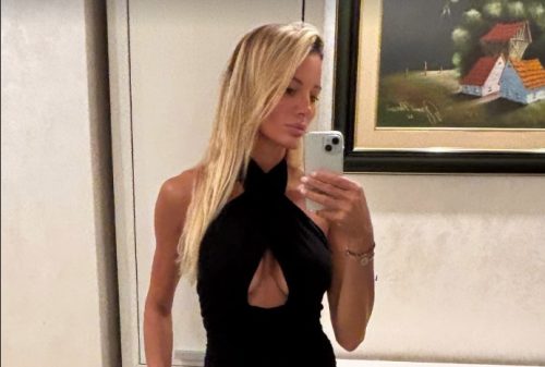 BIVŠA MILANA KALINIĆA Foto Screenshot Instagram kalinasandra