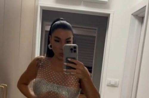 MIA BORISAVLJEVIĆ Foto Screenshot Instagram miaborisavljevic