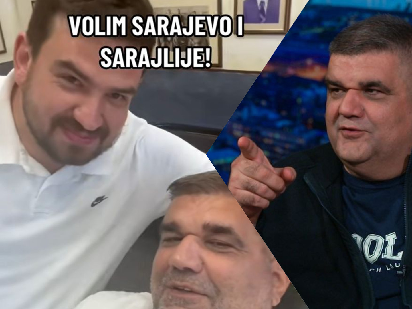 SAŠA MIRKOVIĆ KOD BRICE!