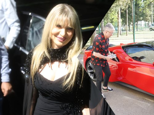 Žena pokojnog Saše Popovića Foto:ATA Images