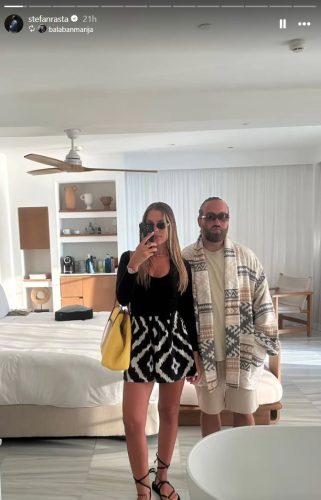 POZNATO GDJE JE BIO RASTA Foto Screenshot Instagram/stefanrasta