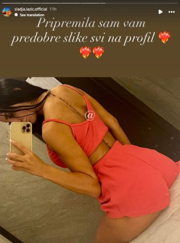 foto: prinscreen/instagram/sladja.lazic.official