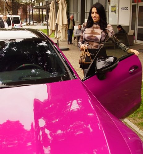 Starleti uništili auto od 200.000 eura!