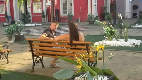 OPROSTILA MU SVE UVREDE foto. prinscreen/youtube/zadrugaofficial