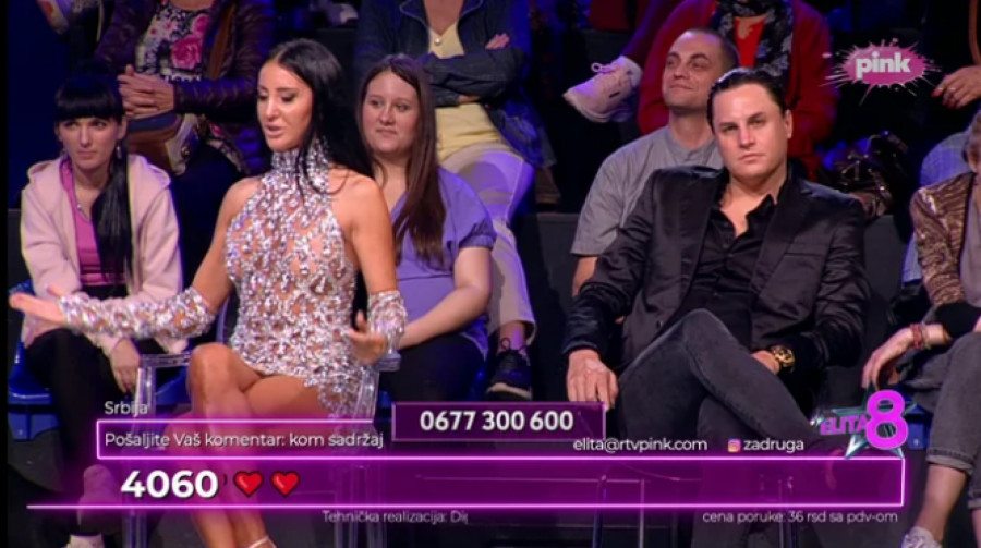 Raskrinkana rijaliti učesnica