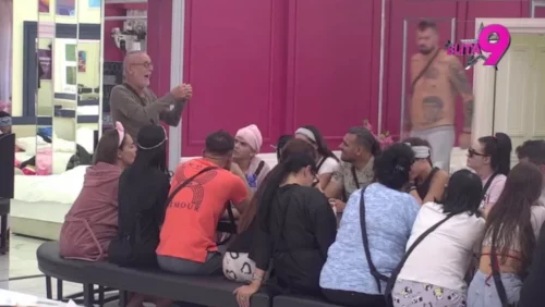 TEK ŠTO SU SE USELILI!