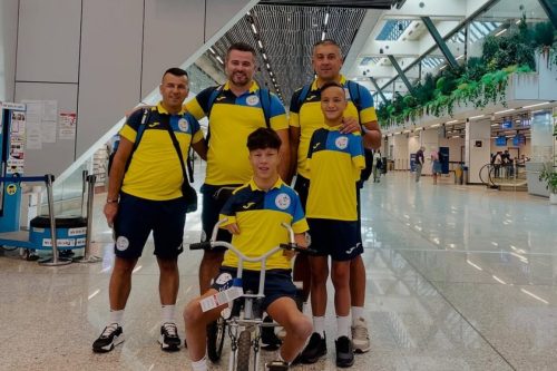 Ismail Barlov u finalu Foto: PK SPID