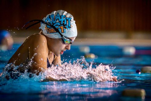 Esma Dizić u Bratislavi FOTO PK Aquafit/Jadran Čilić