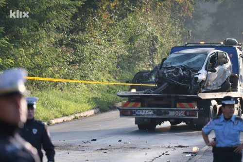 Teška saobraćajna nesreća u Istočnom Sarajevu