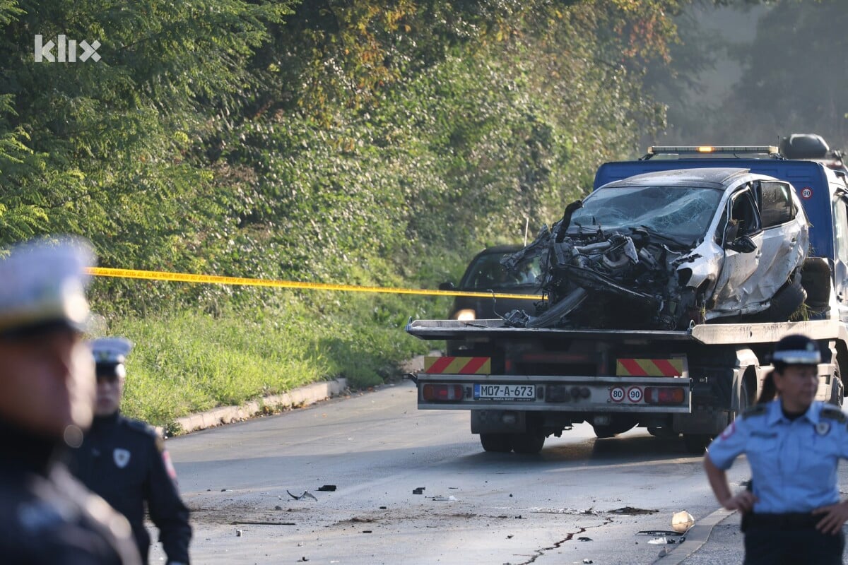 Teška saobraćajna nesreća u Istočnom Sarajevu