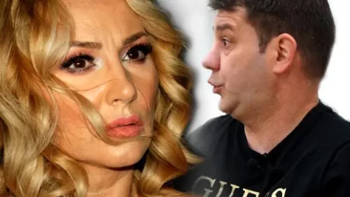 Ivan Marinković opet snimljen u prisnom odnosu sa pjevačicom