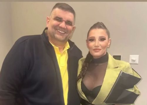 ČAST I PRIVILEGIJA JE BITI TVOJ SARADNIK Foto: Printskrin Instagram/ sasamirkovic_official