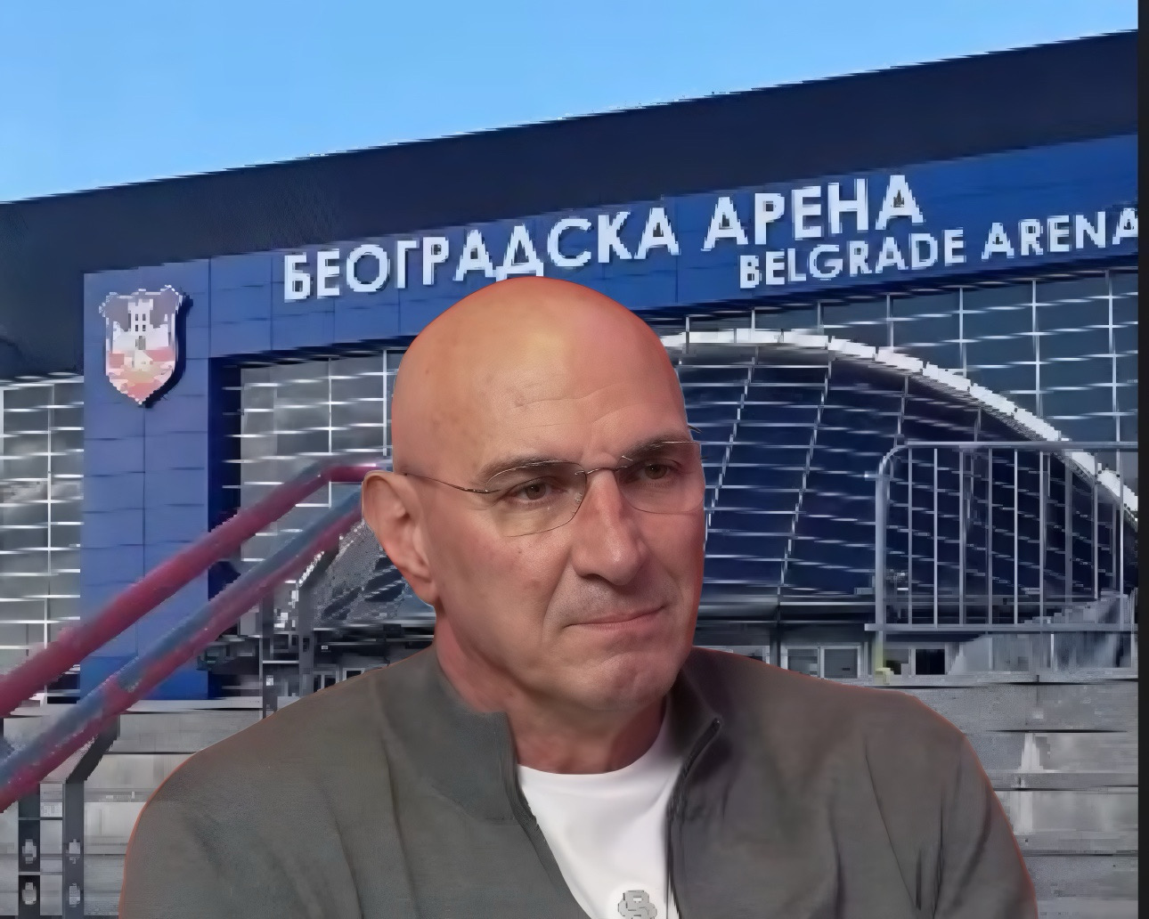 SMIJENJEN GORAN GRBOVIĆ