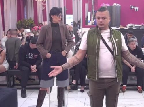 ŠOK U RIJALITIJU! Foto: Printscreen Youtube/zadrugaofficial