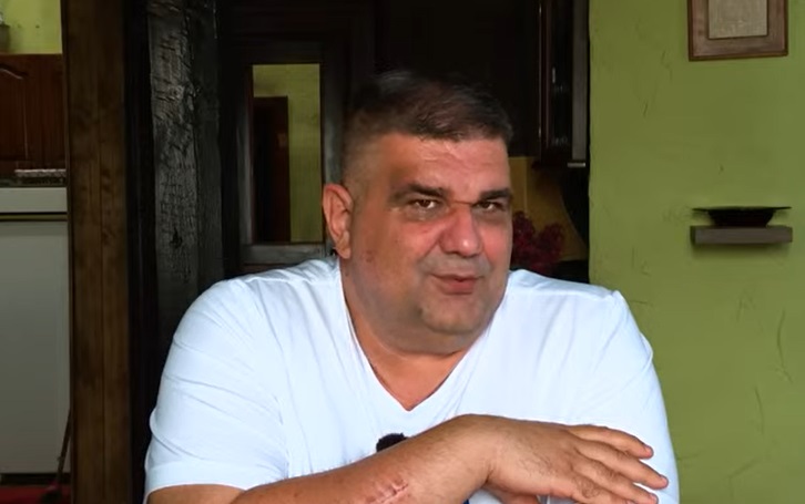 SAŠA MIRKOVIĆ PROBAO NAJBOLJI SLADOLED U MAKEDONIJI