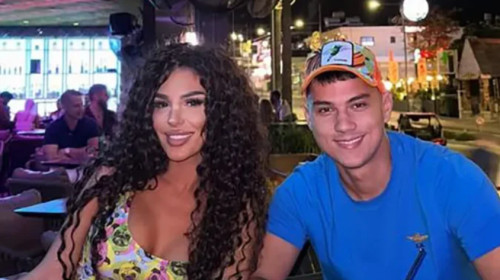 ENA I PEJA NAPUSTILI SRBIJU photo: printscreen/Instagram/pejic_jovan