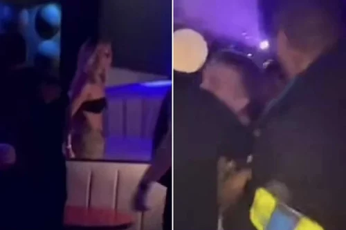 Zvijezda filmova za odrasle Screenshot: TikTok