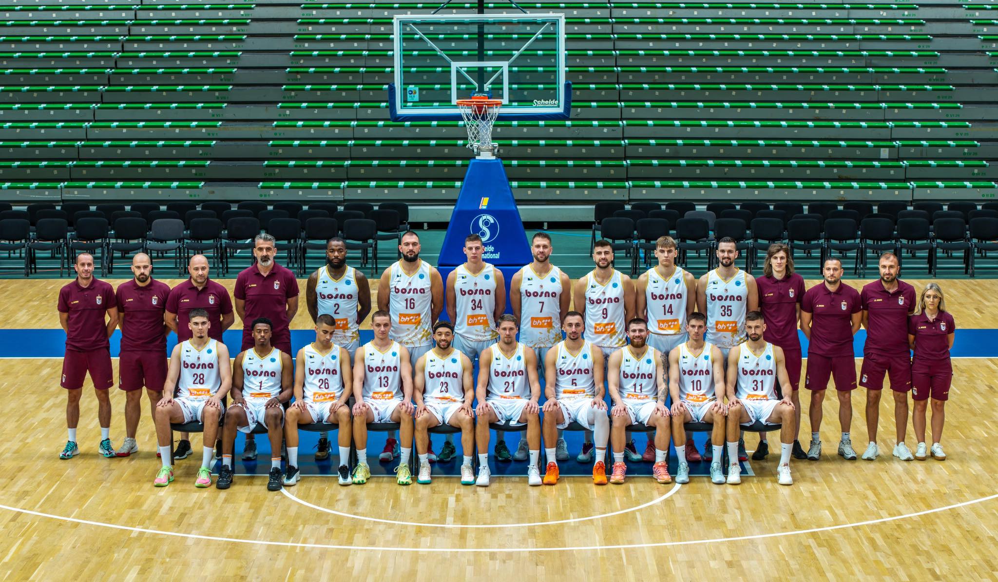 Bosna večeras u Zetri dočekuje špansku Murciju!