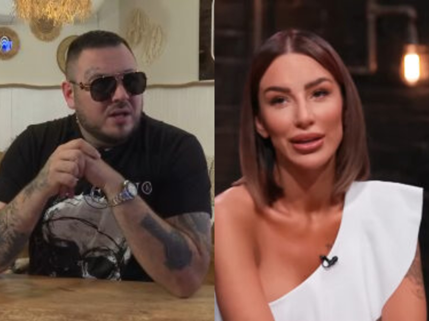 LAŽ JE DA SAM MU BRANILA DA VIĐA KĆERKU!