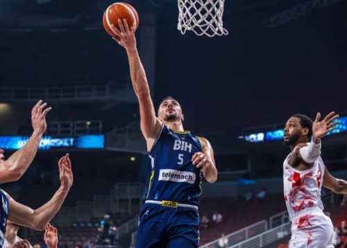 Tako blizu, a tako daleko FOTO: FIBA