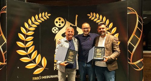 "Bulevar Ivice Osima" i "Leptiri bez krila" FOTO: Ustupljena fotografija