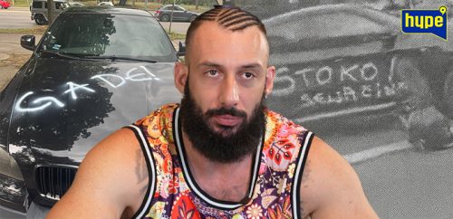 ISPLIVAO SNIMAK SA SIGURNOSNE KAMERE