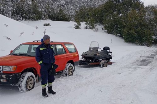 Spasioci krenuli u pomoć Foto: Printscreen/RTCG/Marinko Medojević