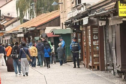 Sarajevo u tišini žali za Halidom!