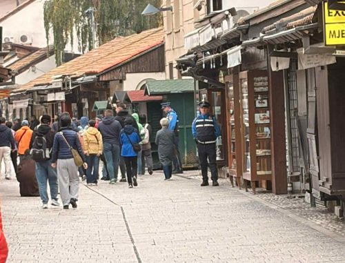 Sarajevo u tišini žali za Halidom!