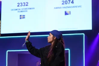 Trinaestogodišnja Amina Haznadarević četvrta na svjetskom prvenstvu u hip hopu!