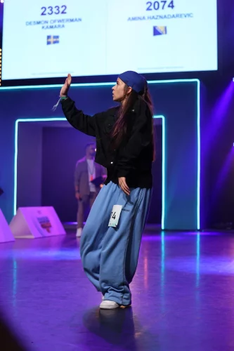 Trinaestogodišnja Amina Haznadarević četvrta na svjetskom prvenstvu u hip hopu!