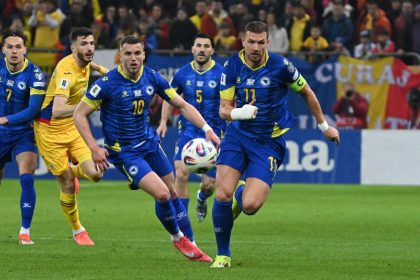 Austrija, Rumunija i Bosna i Hercegovina